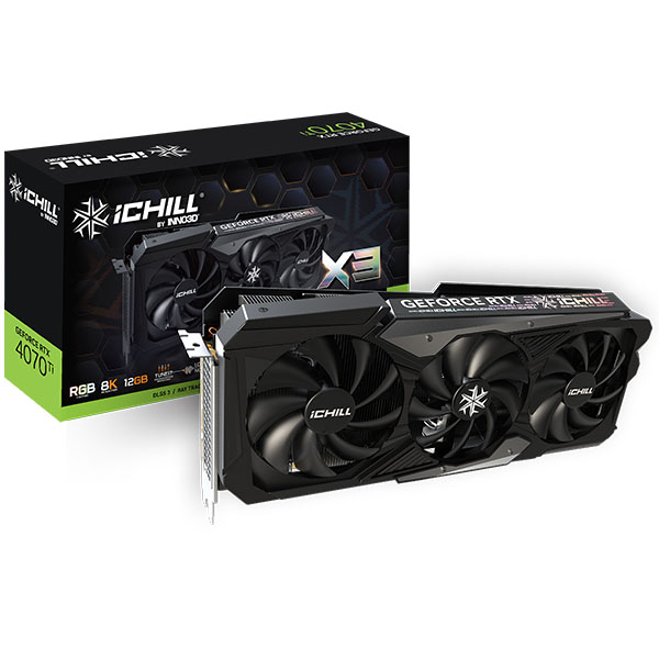 RTX 4070 Ti Ichill X3 1