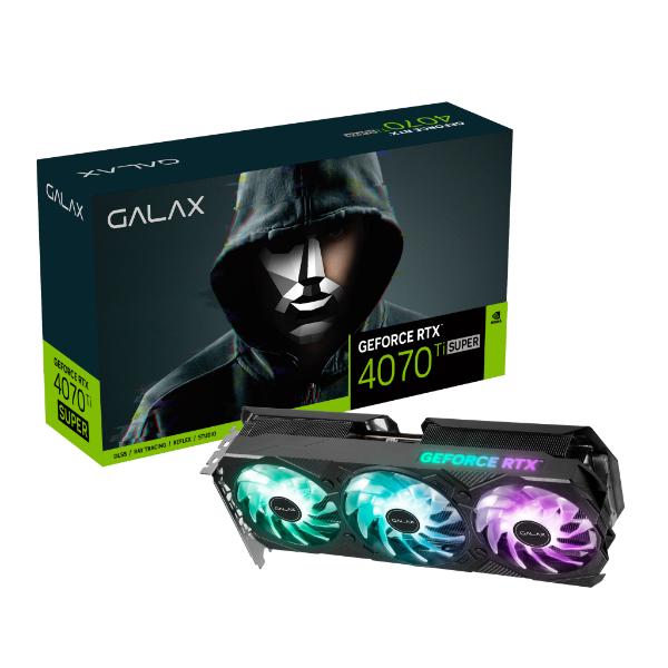GALAX GeForce RTX 4070 Ti SUPER EX Gamer 1-Click OC