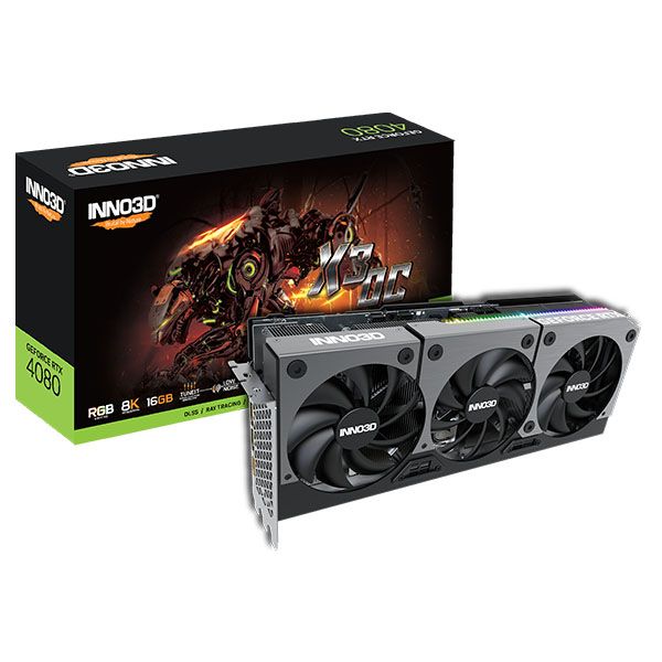 RTX 4080 x3 oc 3