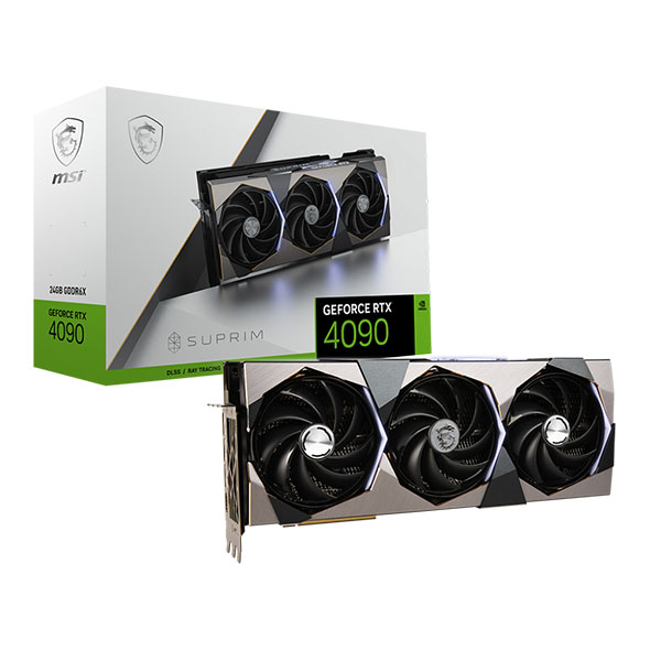 RTX 4090 Suprim 24GB 5