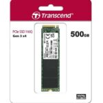 Transcend 110Q 500GB NVMe M.2 2280 SSD Drive #TS500GMTE110Q