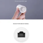 Ugreen NW116 RJ45 Ethernet Connector (Black-30837) - Image 2