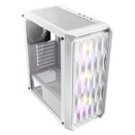 Antec NX292 Elite RGB (E-ATX) Mid Tower Cabinet (White)