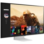 Lg 43SQ700S 43" 4K UHD IPS Smart Display with webOS Monitor