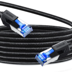 Ugreen NW153 Cat8 Pure Copper Ethernet Cable Braided 20m (Black-30800)