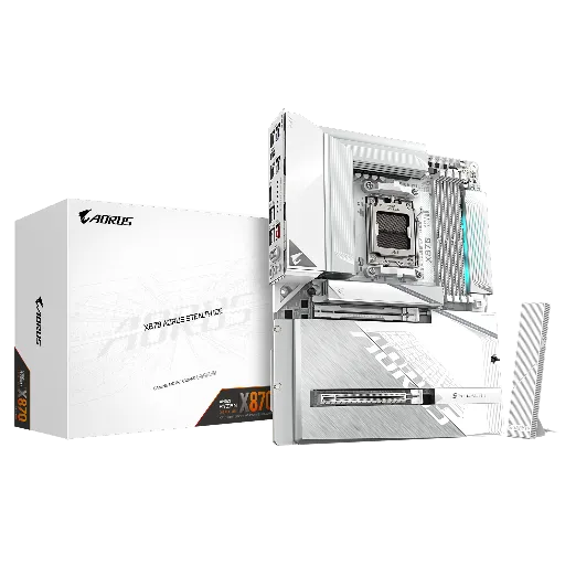 GIGABYTE X870 AORUS Stealth ICE