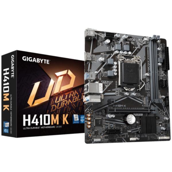 GIGABYTE H410M K MOTHERBOARD GIGABYTE H410M K MOTHERBOARD