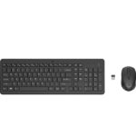 HP 330 Wireless Black Keyboard and Mouse