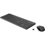 HP 330 Wireless Black Keyboard and Mouse