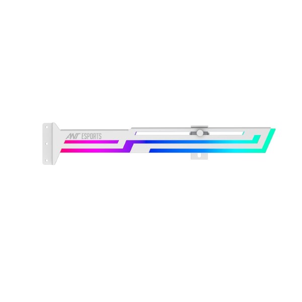 Ant Esports GCB90 Addressable RGB Graphics Card GPU Brace Support Video Card Sag Holder/