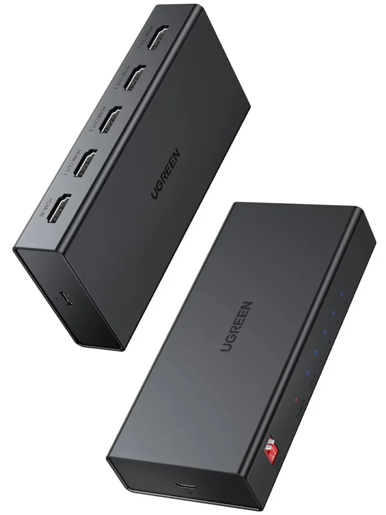 UGREEN CM570 HDMI Splitter 1 In 4 Out (90514)