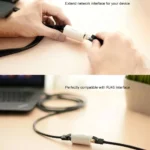 Ugreen NW116 RJ45 Ethernet Connector (Black-30837) - Image 4