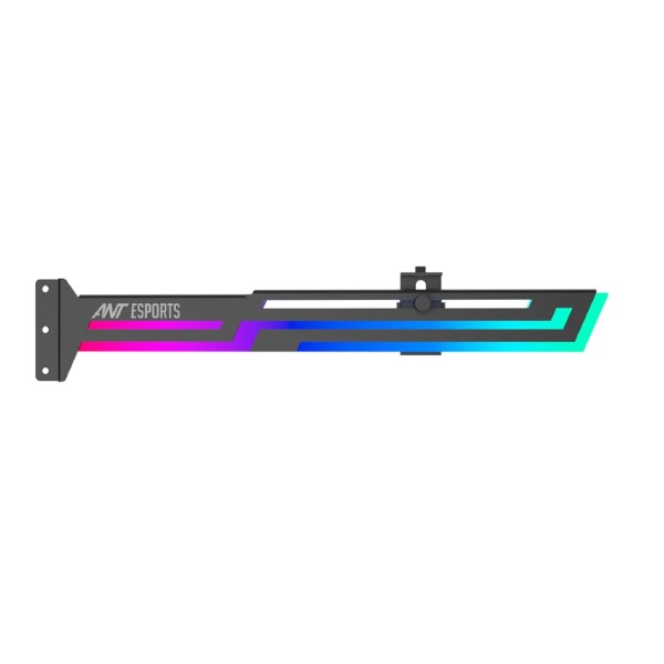 Ant Esports GCB90 Addressable RGB Graphics Card GPU Brace Support Video Card Sag Holder
