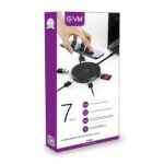 EVM Type-C Multiport Hub with Wireless Charger