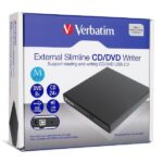 Verbatim External Slimline CD/DVD Writer USB 2.0
