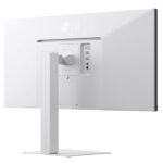 LG 34U530A-W 34-inch UltraWide WFHD (2560 x 1080) IPS Wide Computer Monitor, 100Hz, VESA DisplayHDR 400, HDMI, DisplayPort, USB Type-C, Tilt/Height/Swivel Stand, White - Image 4