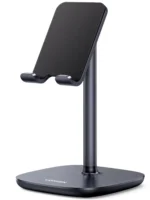UGREEN Adjustable Phone Stand Multi-Angle Desk Stand 4-7.9 Inch iPhone 15 Pro 14 13 12 Samsung Galaxy S23 Cell Phone 60324