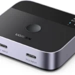 UGREEN AW503 2 In 1 Out 4K@60Hz TYPE-C+HDMI Switch (55452)