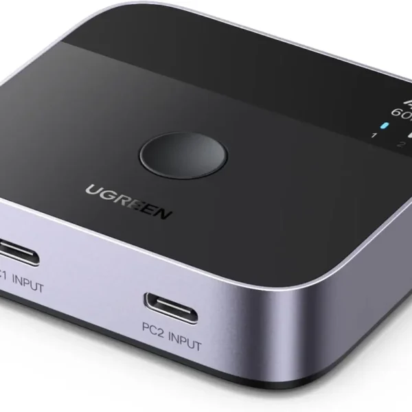 UGREEN AW503 2 In 1 Out 4K@60Hz TYPE-C+HDMI Switch (55452)