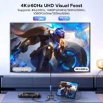 UGREEN AW503 2 In 1 Out 4K@60Hz TYPE-C+HDMI Switch (55452) - Image 4