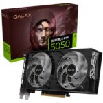 GALAX GeForce RTX 5050 1-Click OC 8GB GDDR6 Graphics Card