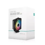 Deepcool AG400 BK ARGB 120mm CPU Air Cooler (Black)