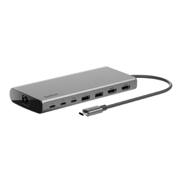 Belkin Connect Universal 8-in-1 USB Hub with 4K Dual Display