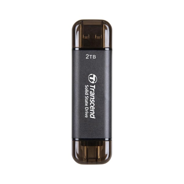 Transcend 310C 2TB USB C & USB A External Portable SSD