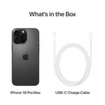Apple iPhone 16 Pro Max 1 TB – Black Titanium - Image 3