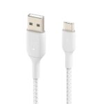 Belkin Braided USB-C to USB-A Cable
