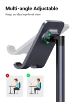 UGREEN LP177 Desktop Phone Stand (Black) (60324) - Image 3