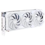Powercolor AMD Radeon RX 9070 XT Red Devil Graphics Card - White - Image 5