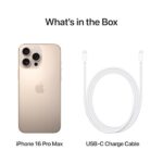 Apple iPhone 16 Pro Max 1 TB – Desert Titanium - Image 3