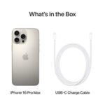 Apple iPhone 16 Pro Max 1 TB – Natural Titanium - Image 4