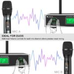 Fifine K040 Wireless Microphone System
