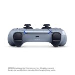 Sony DualSense Wireless Controller Sterling Silver