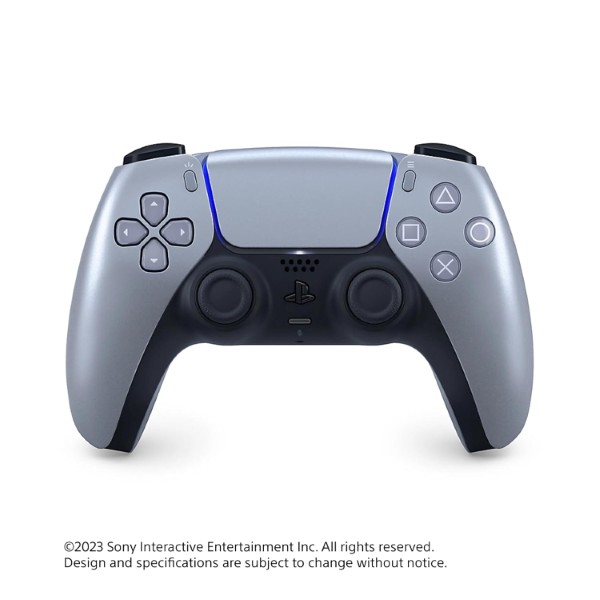 Sony DualSense Wireless Controller Sterling Silver