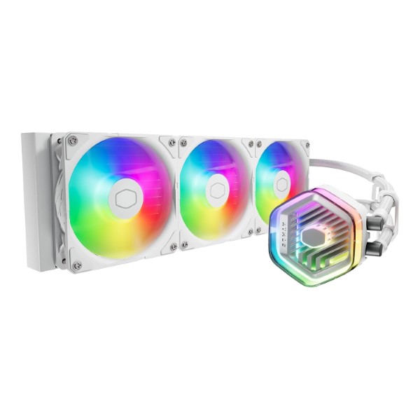 CoolerMaster MasterLiquid 360 Atmos White