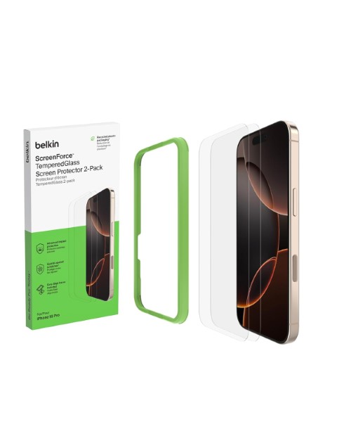 Belkin iPhone 16 Pro Tempered Glass