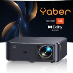 YABER K2s 800 ANSI WiFi 6 Bluetooth Projector