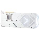 Powercolor AMD Radeon RX 9070 XT Red Devil Graphics Card - White - Image 3