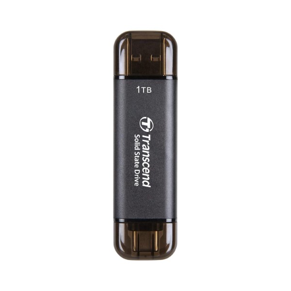 Transcend 310C 1TB USB C & USB A External Portable SSD