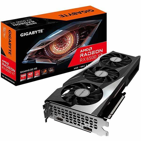 RX 6500 XT Gaming OC 4GB