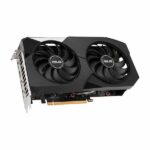 ASUS Dual Radeon RX 6600 XT 8GB GDDR6 PCI Express 4.0 CrossFireX Graphics Card - Image 4