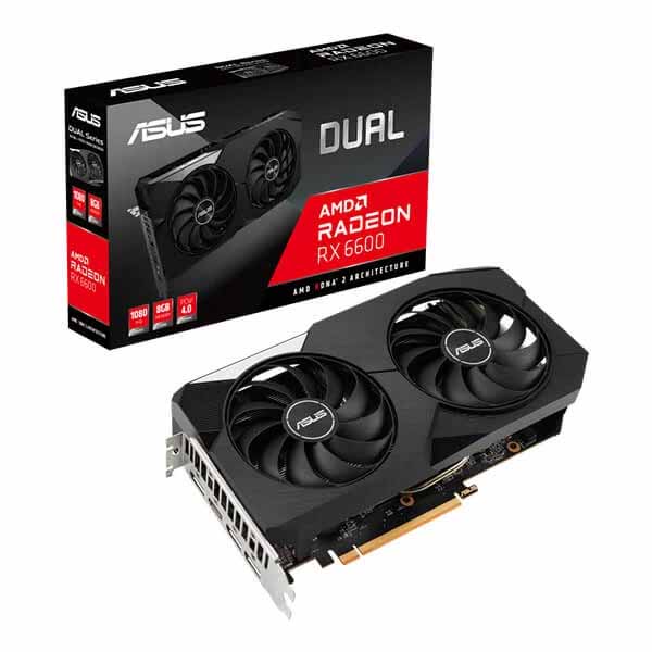 Radeon RX 6600 8GB 4