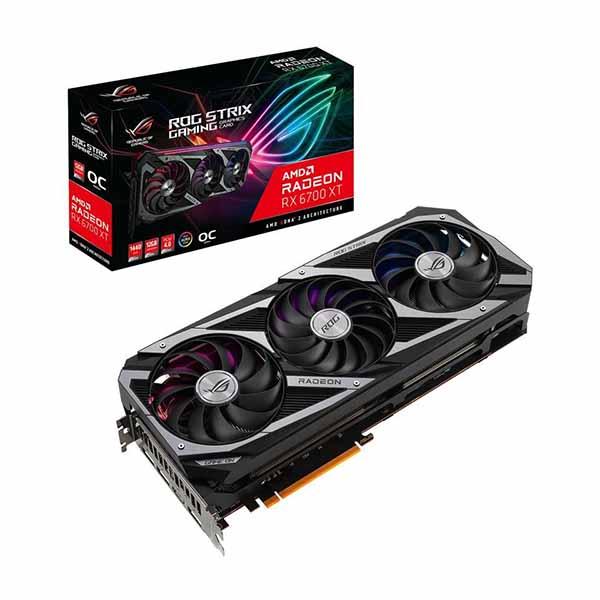 ROG STRIX Radeon RX 6700 XT OC 6
