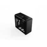 HYTE X50 Modern Performance Mid Tower PC Gaming Case - Pitch Black - Image 8