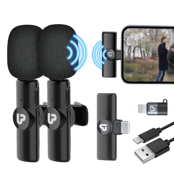 UltraProlink Sonic Omnidirectional lavalier Wireless Microphone