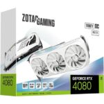 ZOTAC Gaming GeForce RTX 4080 16GB Trinity OC White Edition