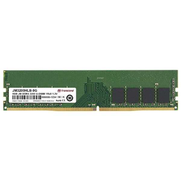 Transcend 8gb DDR4 3200Mhz